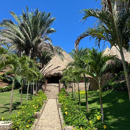 Zirwa Hotel Boutique - Dentro Del Parque Tayrona Zaino Eksteriør billede