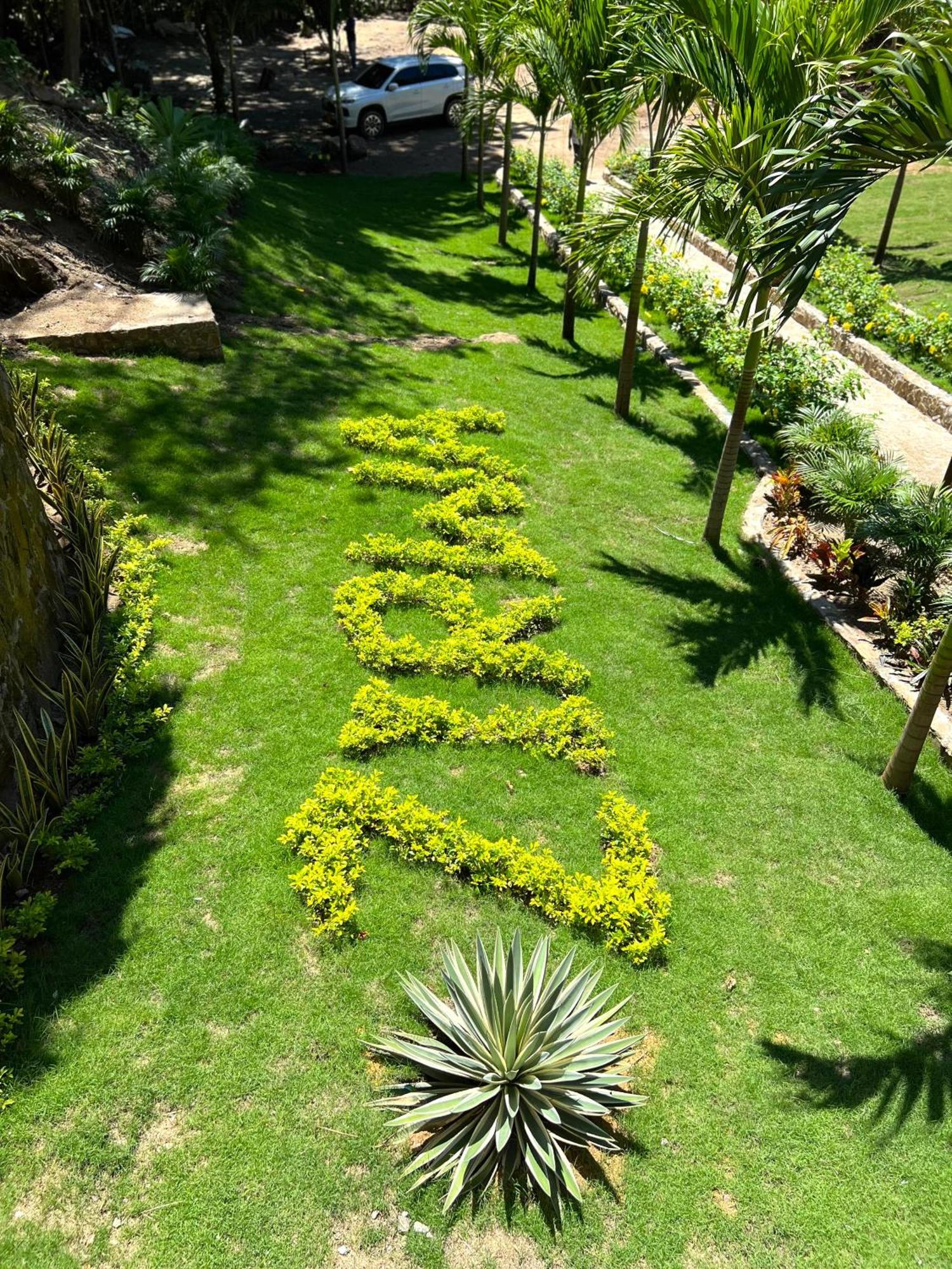 Zirwa Hotel Boutique - Dentro Del Parque Tayrona Zaino Eksteriør billede
