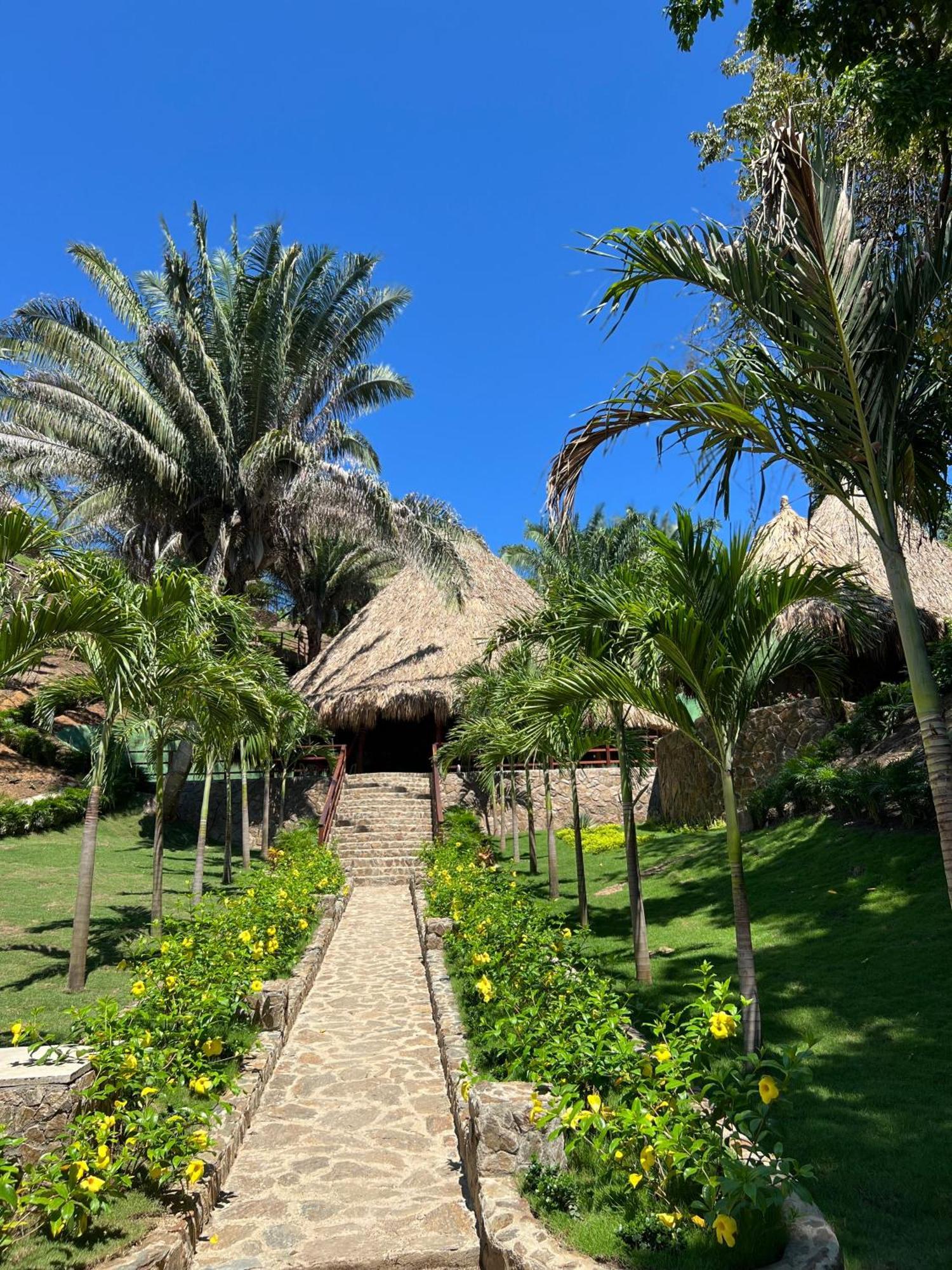 Zirwa Hotel Boutique - Dentro Del Parque Tayrona Zaino Eksteriør billede