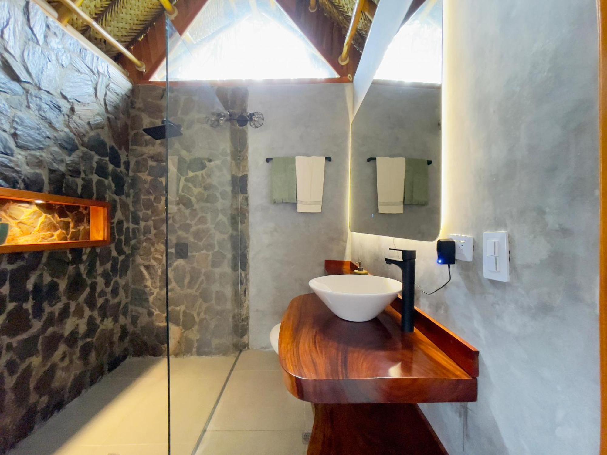 Zirwa Hotel Boutique - Dentro Del Parque Tayrona Zaino Eksteriør billede