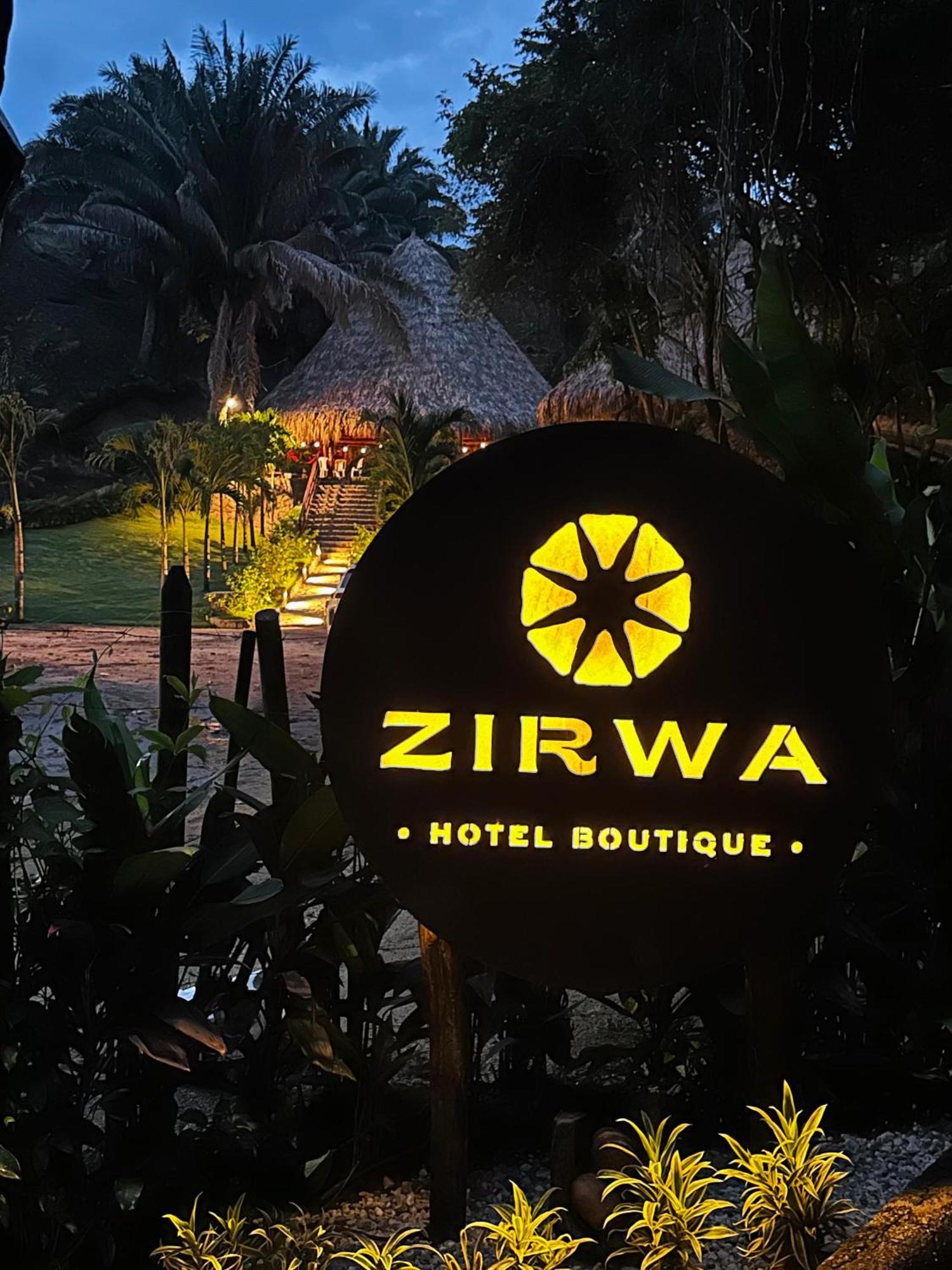 Zirwa Hotel Boutique - Dentro Del Parque Tayrona Zaino Eksteriør billede