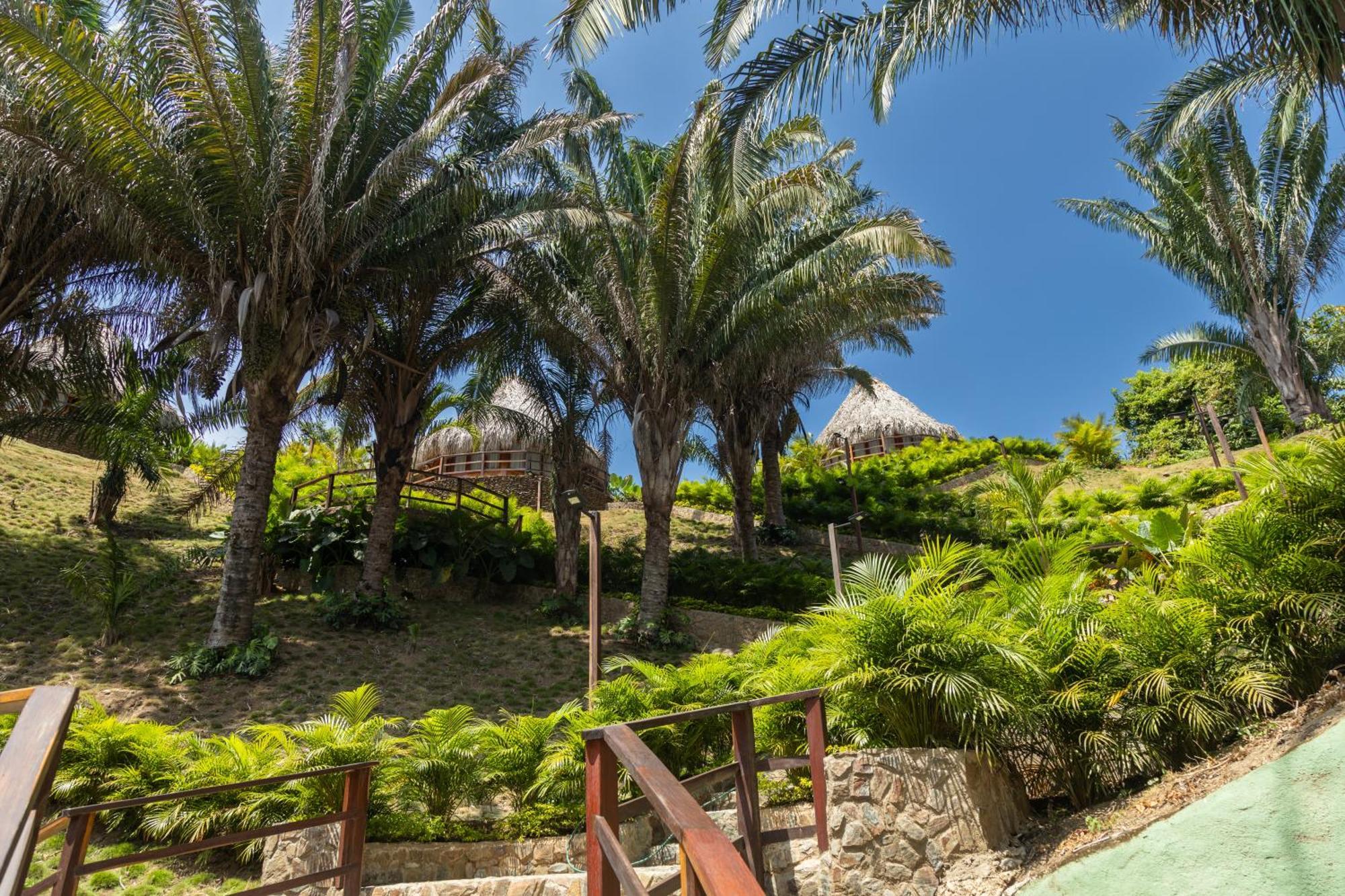 Zirwa Hotel Boutique - Dentro Del Parque Tayrona Zaino Eksteriør billede