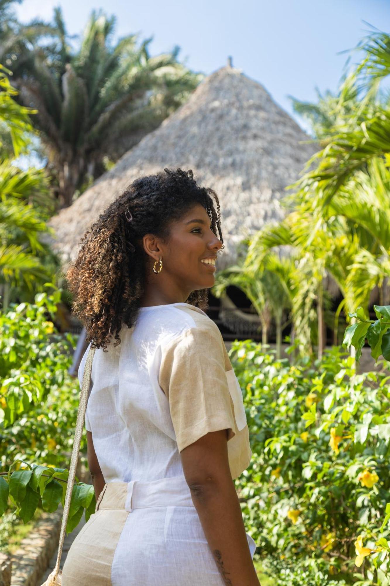 Zirwa Hotel Boutique - Dentro Del Parque Tayrona Zaino Eksteriør billede