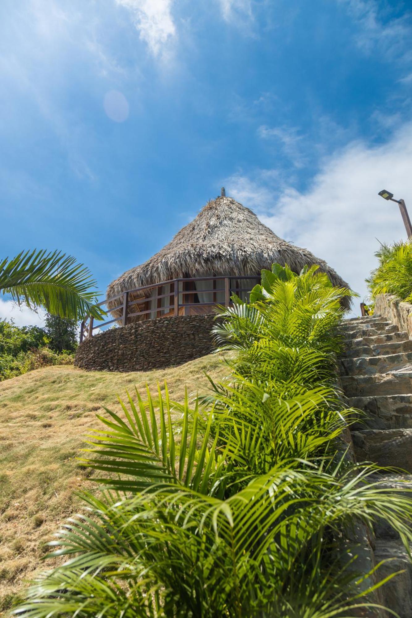 Zirwa Hotel Boutique - Dentro Del Parque Tayrona Zaino Eksteriør billede