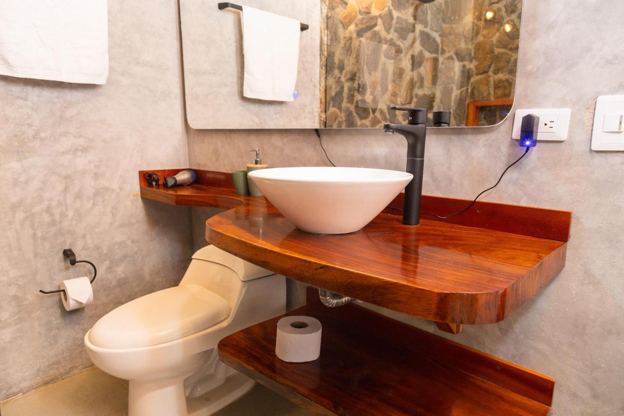 Zirwa Hotel Boutique - Dentro Del Parque Tayrona Zaino Eksteriør billede