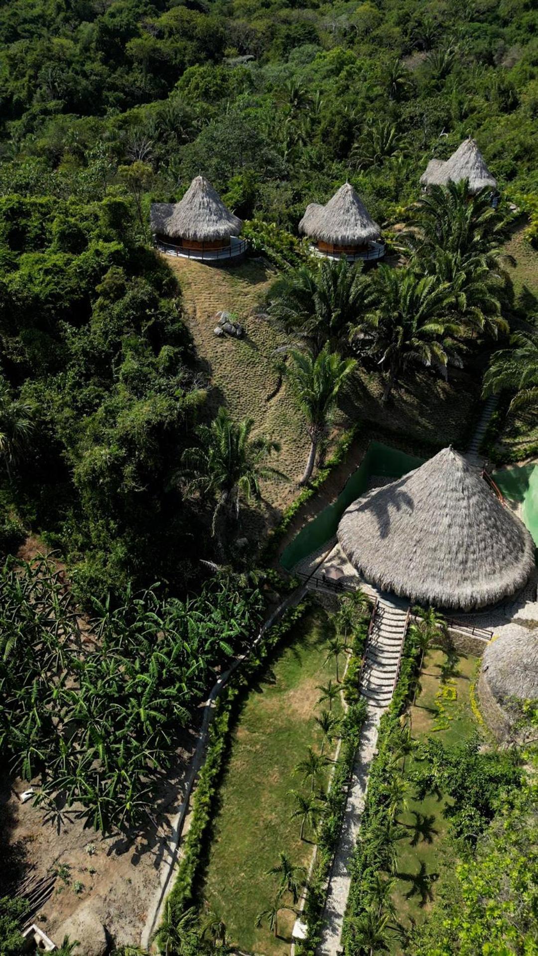 Zirwa Hotel Boutique - Dentro Del Parque Tayrona Zaino Eksteriør billede