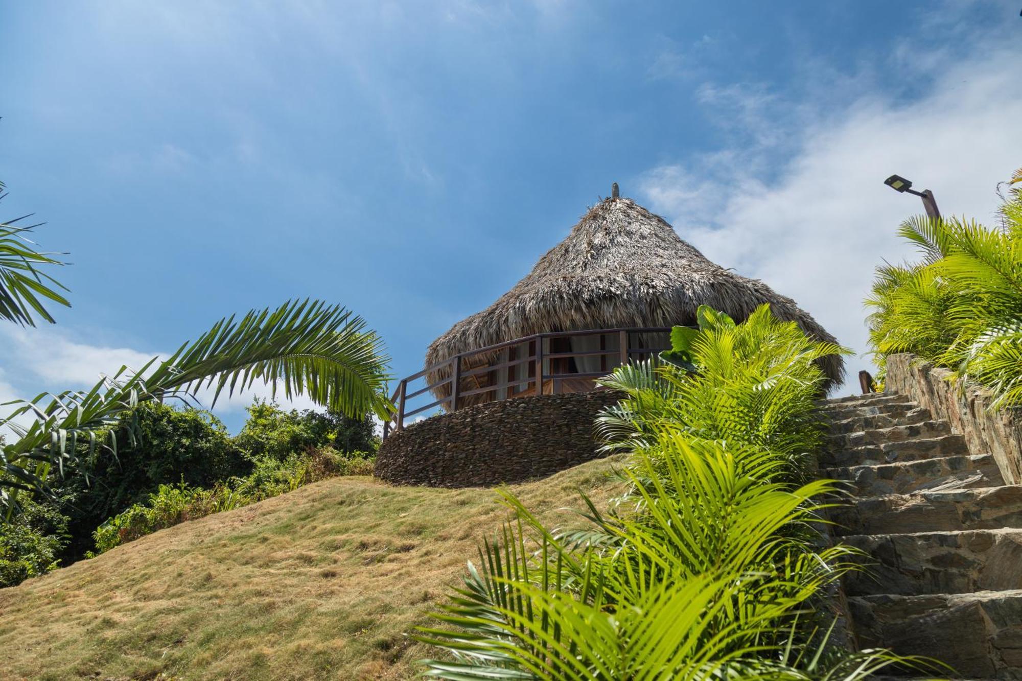 Zirwa Hotel Boutique - Dentro Del Parque Tayrona Zaino Eksteriør billede