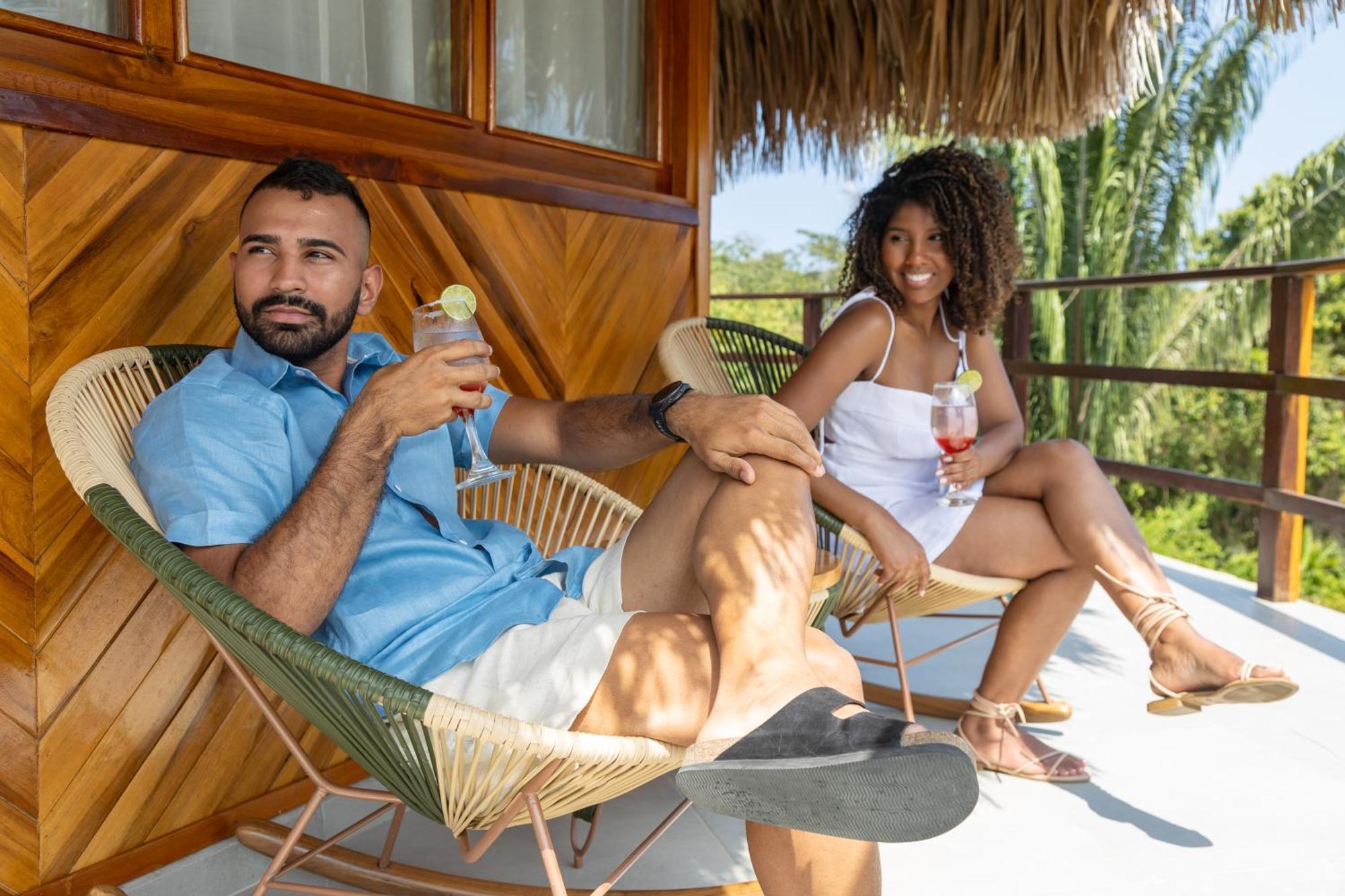 Zirwa Hotel Boutique - Dentro Del Parque Tayrona Zaino Eksteriør billede