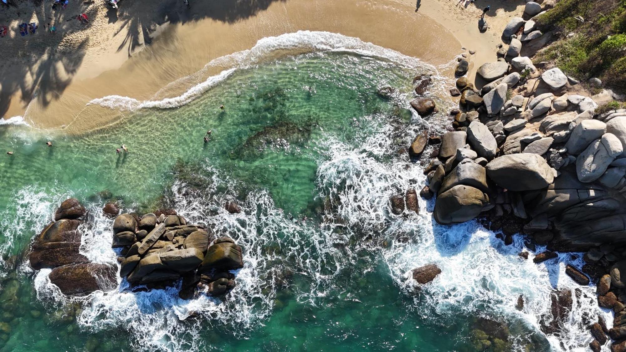 Zirwa Hotel Boutique - Dentro Del Parque Tayrona Zaino Eksteriør billede